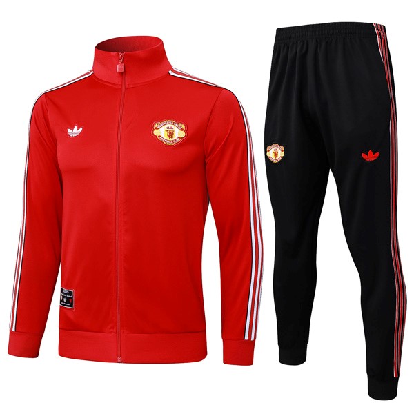 Chandal Manchester United 2025-2026 Rojo 5 Chandal Manchester United 2025-2026 Rojo 5